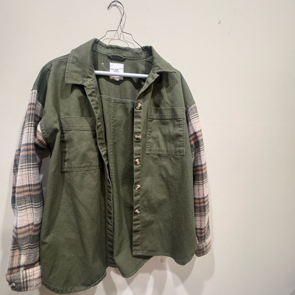 Threads 4 Thought Olive Green Garment